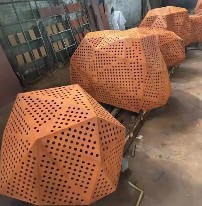 柏乡耐候钢造型